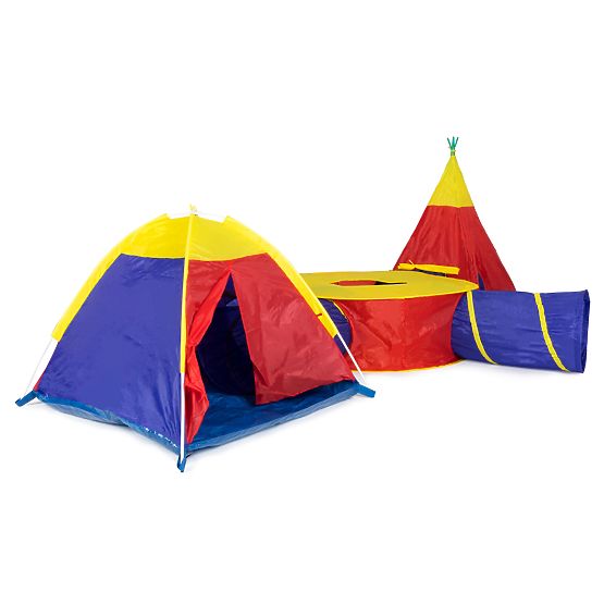 Ensemble de tentes pour enfants 7 en 1 maisons + 4 tunnels
