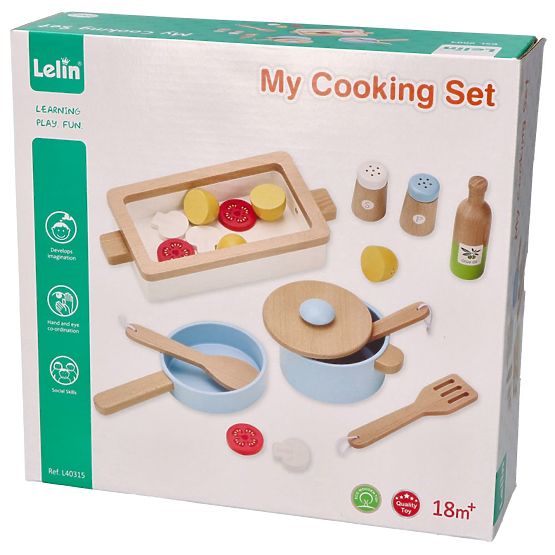 Ensemble du Petit Chef Lelin