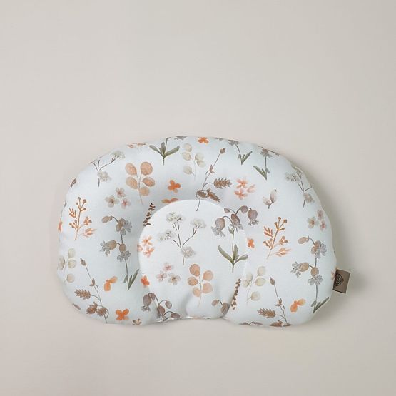 Ensemble en bambou avec couverture légère - fleurs