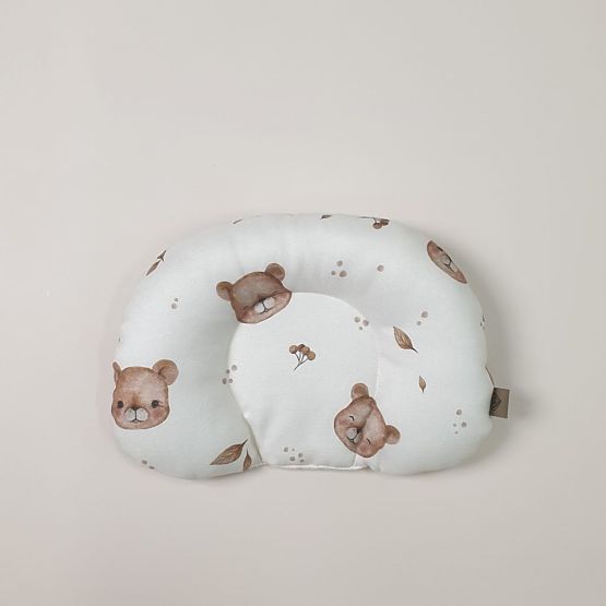 Ensemble en bambou avec couverture légère - ourson