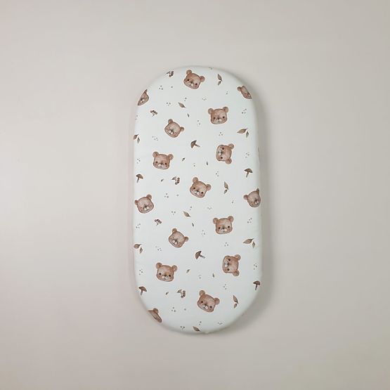 Ensemble en bambou avec couverture légère - ourson