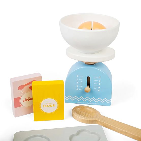 Ensemble en bois pour la cuisson des biscuits
