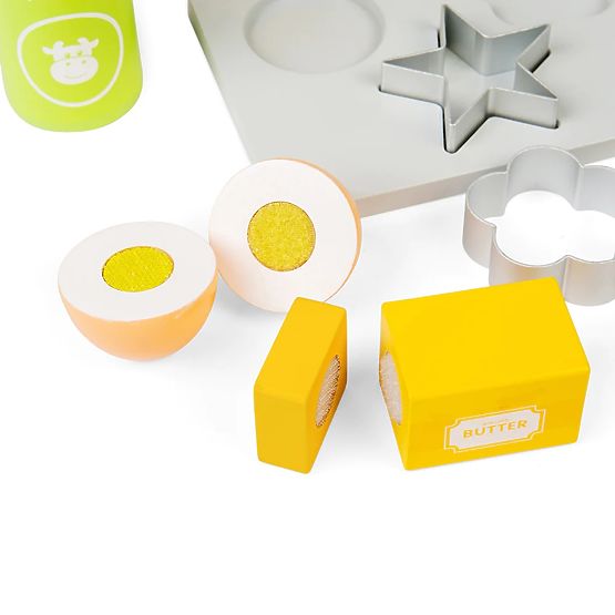 Ensemble en bois pour la cuisson des biscuits