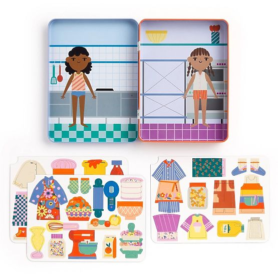 Ensemble magnétique Mudpuppy Je peux être... chef !