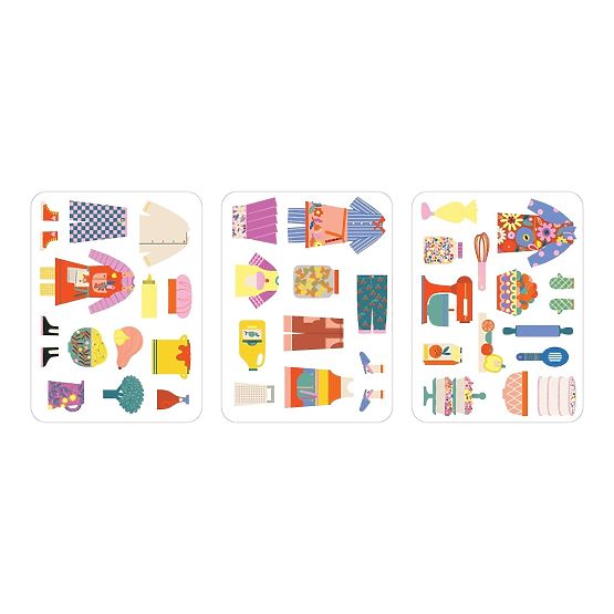 Ensemble magnétique Mudpuppy Je peux être... chef !