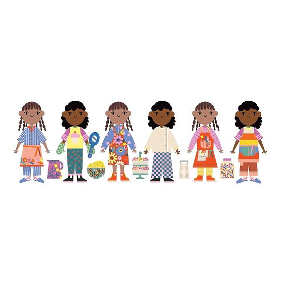 Ensemble magnétique Mudpuppy Je peux être... chef !