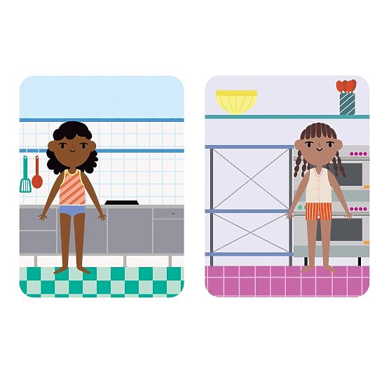 Ensemble magnétique Mudpuppy Je peux être... chef !