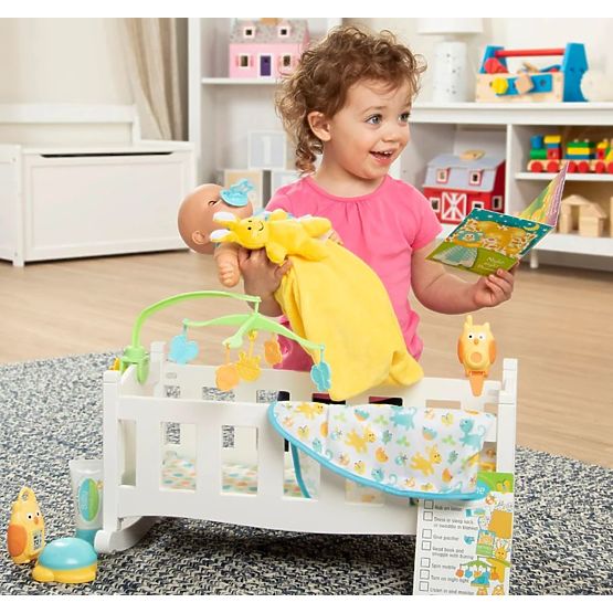 Ensemble pour endormir les poupées et les peluches