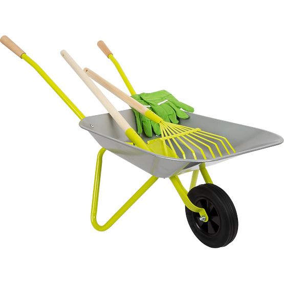Ensemble pour jardinier Brouette + Outils + Gants