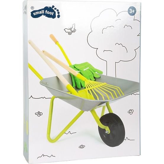 Ensemble pour jardinier Brouette + Outils + Gants