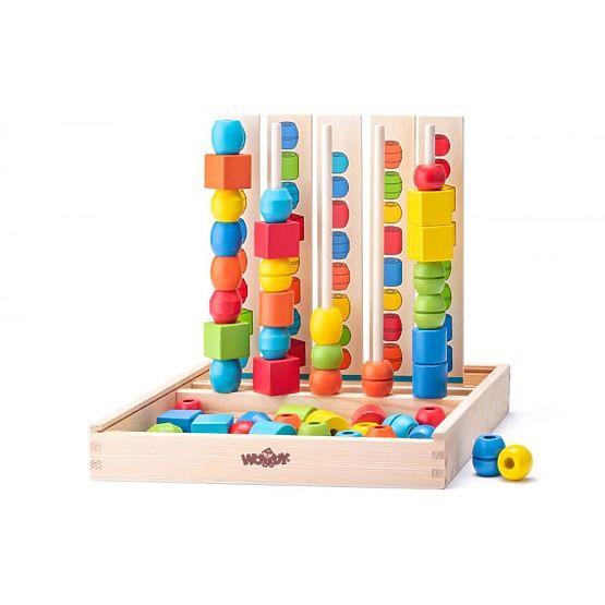 Ensemble pour répéter des séquences avec des perles