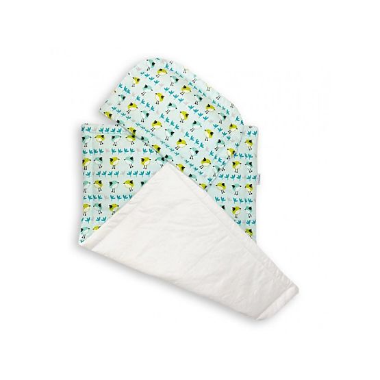 Ensemble poussette bébé - turquoise