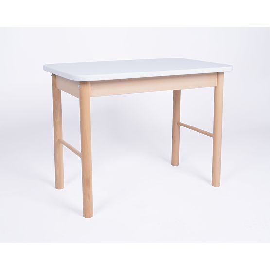 Ensemble table et chaise Simple - blanc
