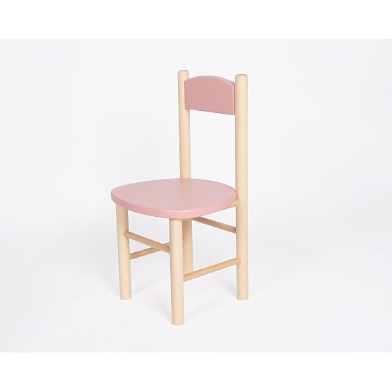 Ensemble table et chaises OURBABY dusty pink