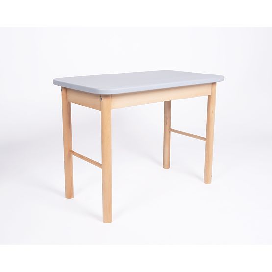 Ensemble table et chaises Simple - gris