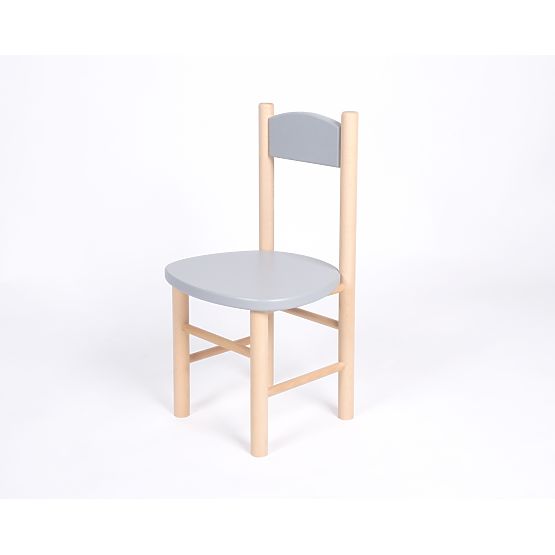 Ensemble table et chaises Simple - gris