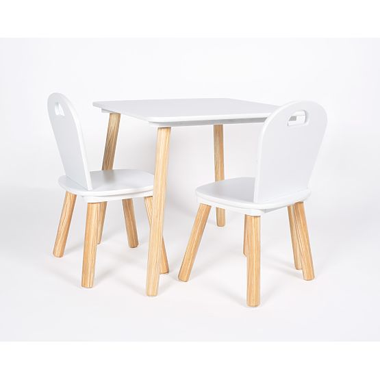 Ensemble table et chaises Woody