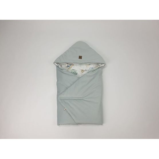Enveloppe pour siège d'auto - gris