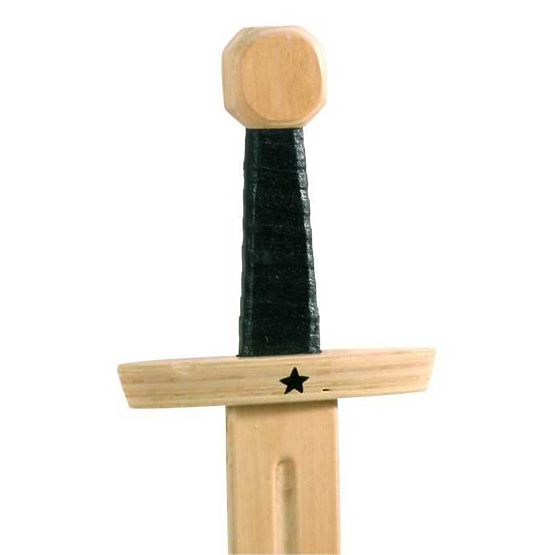 Épée en bois Small Foot Star Knight