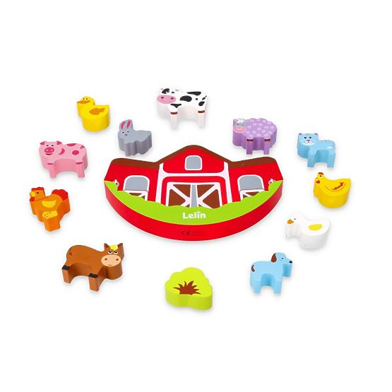 Ferme d'équilibrage - jeu de moteur