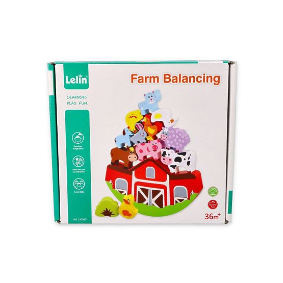 Ferme d'équilibrage - jeu de moteur