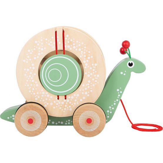 Escargot avec boîte de tri sur corde Montessori