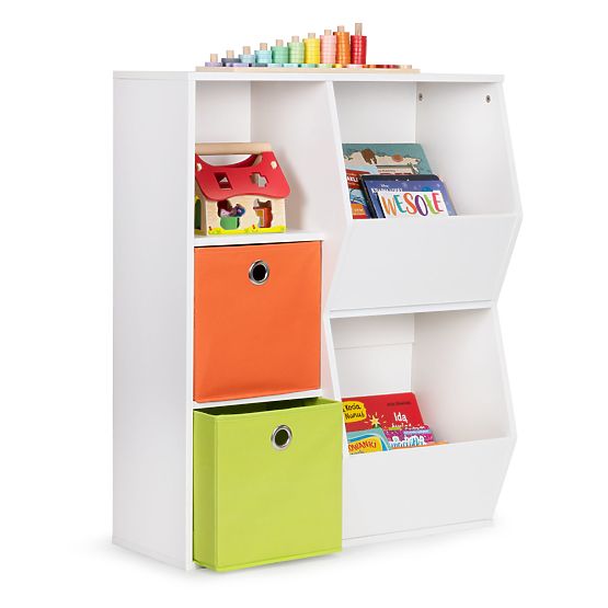 Étagère avec organisateurs