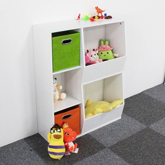 Étagère avec organisateurs