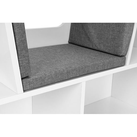 Etagère avec siège pour enfants