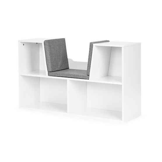 Etagère avec siège pour enfants