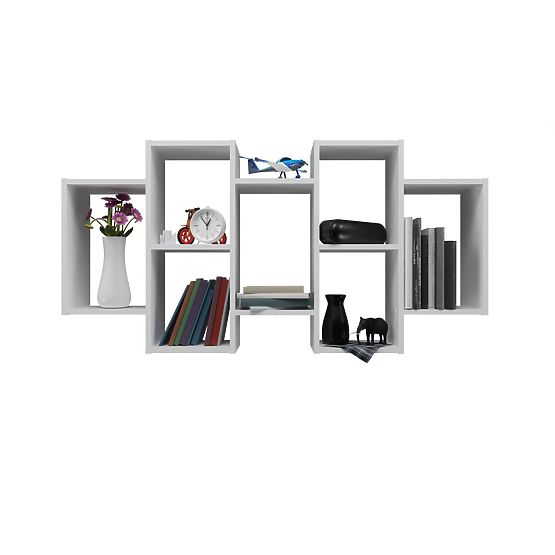 Étagère BILBAO 7.0 BLANCHE