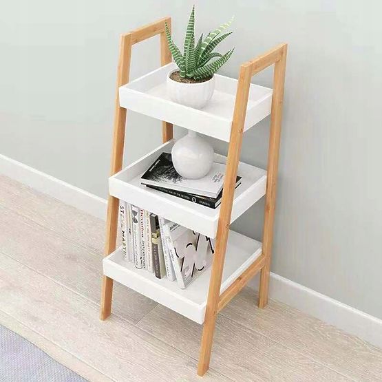 Rangement ouvert Bamboo - 3 étagères