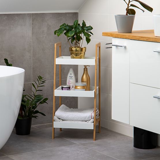 Rangement ouvert Bamboo - 3 étagères
