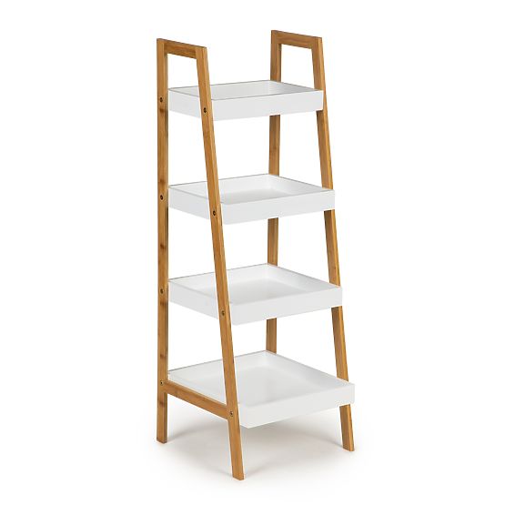 Rangement ouvert Bamboo - 4 étagères