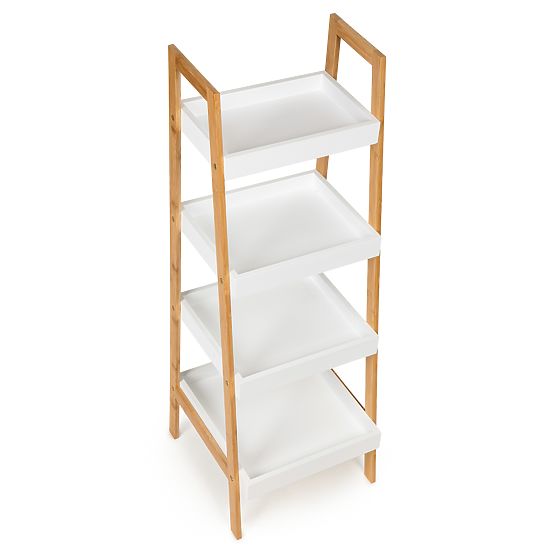 Rangement ouvert Bamboo - 4 étagères