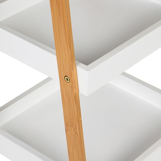 Rangement ouvert Bamboo - 4 étagères