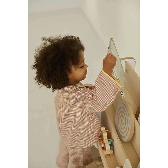 Étagère en bois pour livres et jouets