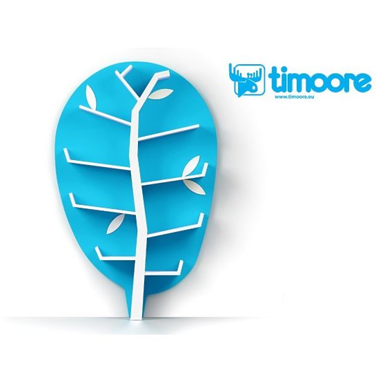 Étagère en bois WOODshelf Light Line