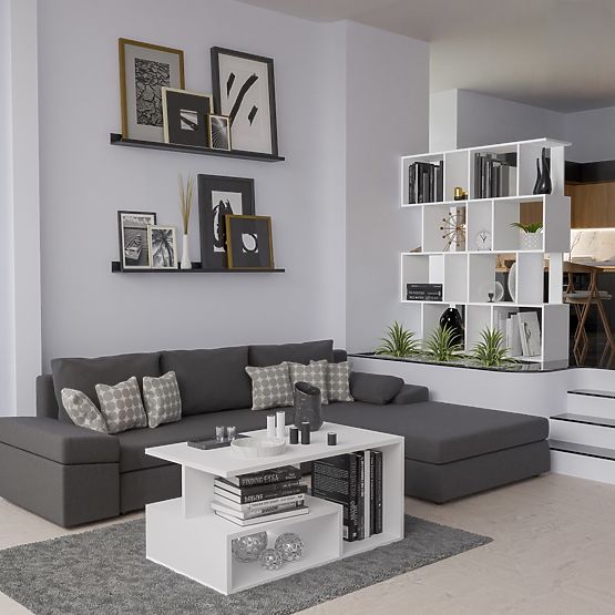 Étagère Fiesta 4P BLANC