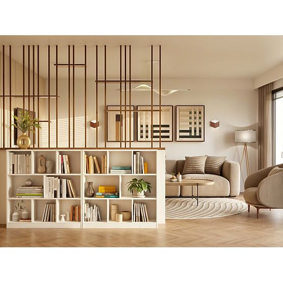 Étagère Fiesta 8P BLANC