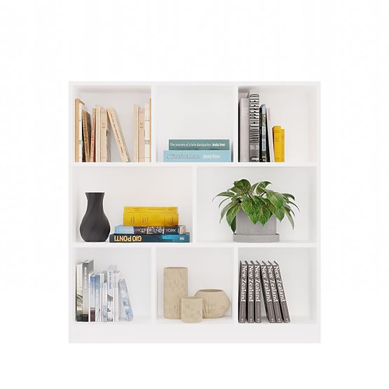 Étagère Fiesta 8P BLANC