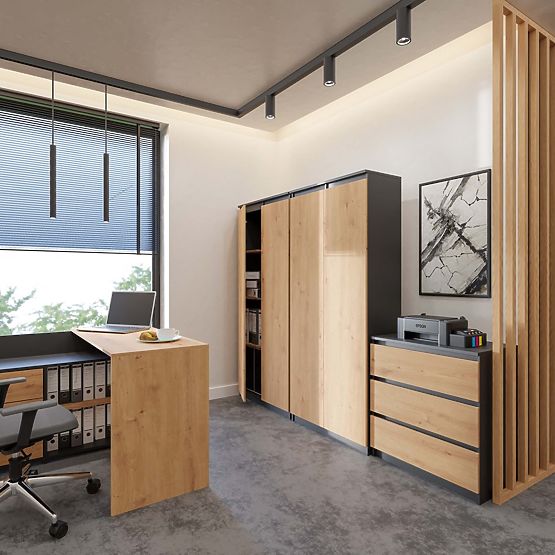 Étagère Hemn RS-80 ANTHRACITE ARTISAN