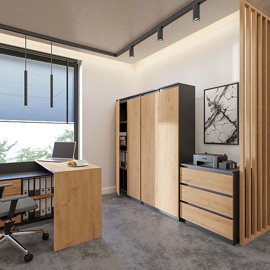 Étagère Hemn RS-80 ANTHRACITE ARTISAN