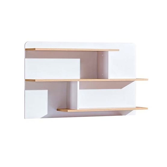 Etagère L8 - blanc / chêne nash