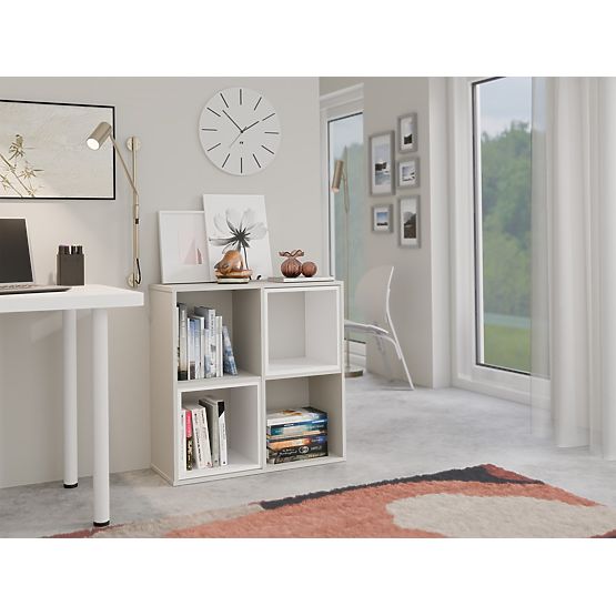 Étagère Malax 2x2 CACHEMIRE