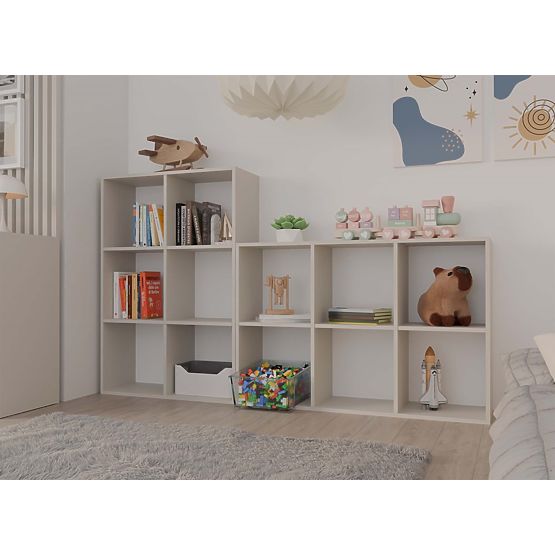 Étagère Malax 2X3 CACHEMIRE