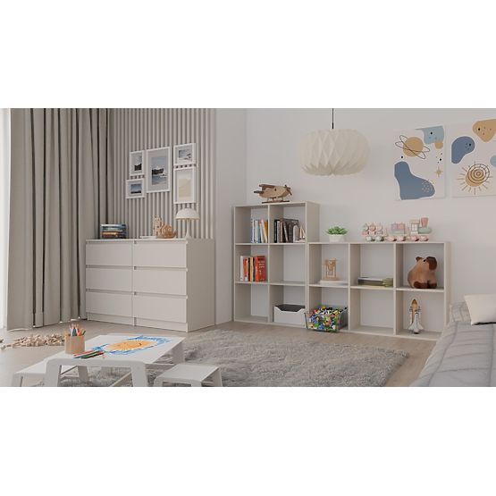 Étagère Malax 2X3 CACHEMIRE