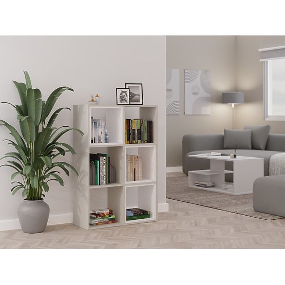 Étagère Malax 2X3 CACHEMIRE