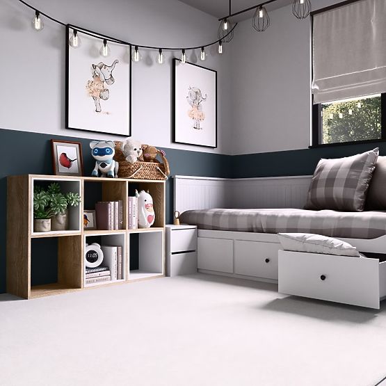 Étagère Malax 2X3 SONOMA.