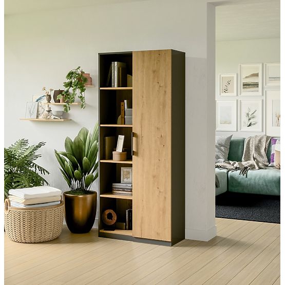 Étagère Malwa RD/80 ANTHRACITE ARTISAN